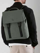 Sac à Dos Business Impulsion 1 Compartiment + Pc 15" Etrier Beige impulsion EIMP8221-vue-porte