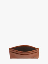 Kaarthouder Leather Madras Etrier Brown madras EMAD053-vue-porte