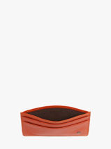 Kaarthouder Leather Madras Etrier Orange madras EMAD053-vue-porte