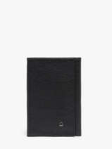 Leather Madras Card Holder Etrier Blue madras EMAD024