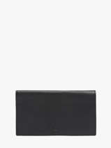 Checkholder Madras Leather Etrier Blue madras EMAD905