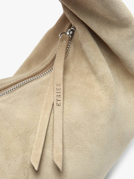 Sac PortÃ© Ã©paule Rebond Etrier Beige rebond EREB155S vue secondaire 3