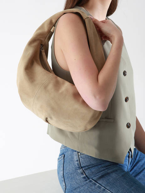 Sac PortÃ© Ã©paule Rebond Etrier Beige rebond EREB155S vue secondaire 1