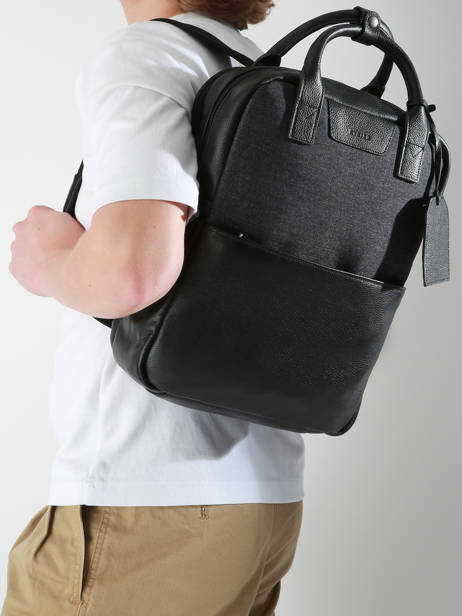Sac Ã  Dos Business Light 2 Compartiments Etrier Gris light ELIG8272 vue secondaire 1