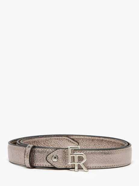 Ceinture Ajustable Etrier Marron jolly EJOL414C