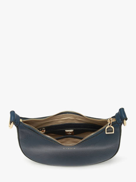 Sac BandouliÃ¨re S Tradition Cuir Etrier Bleu tradition ETRA102S vue secondaire 3