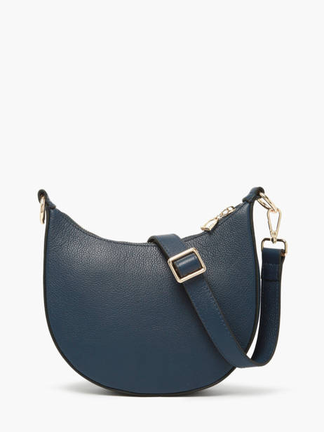 Sac BandouliÃ¨re S Tradition Cuir Etrier Bleu tradition ETRA102S vue secondaire 4