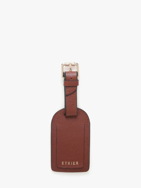 Porte-adresse Tradition Cuir Etrier Marron tradition ETRA901M